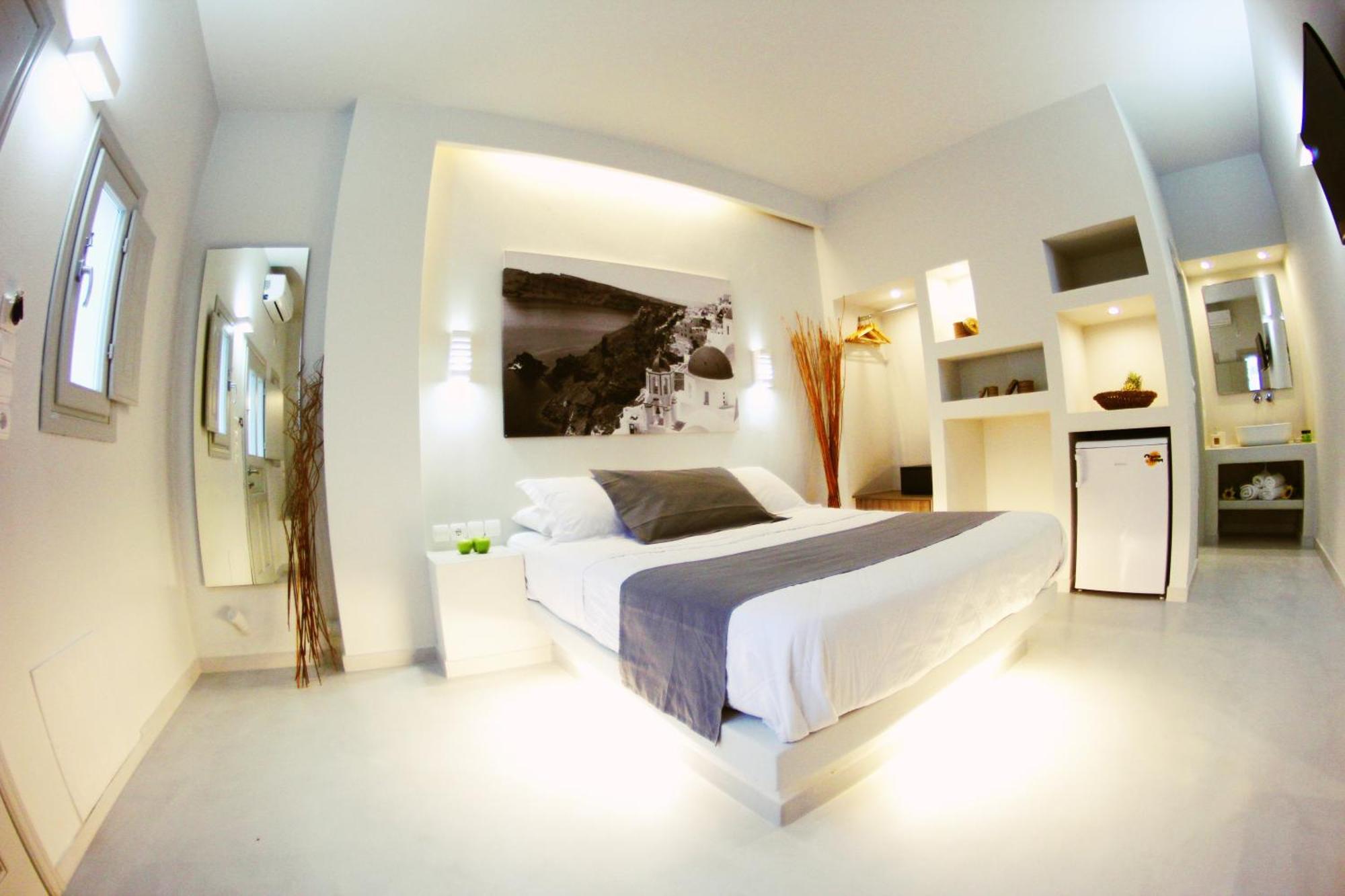 Happy Fish Rooms- Beachfront เปริสซา ภายนอก รูปภาพ